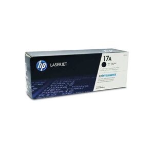 hp 17a (cf217a original laserjet black toner)