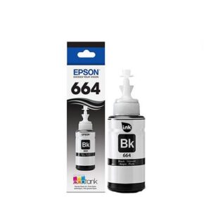 epson 664 black ink bottle 70ml