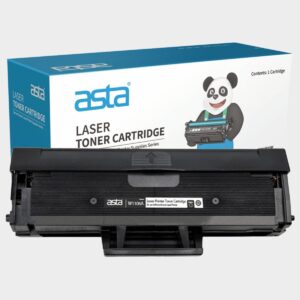 Affordable 106A compatible toner cartridge with sharp black print output