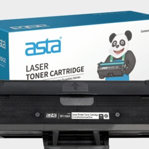 Affordable 106A compatible toner cartridge with sharp black print output