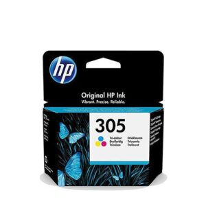 hp 305 tri color original ink cartridge