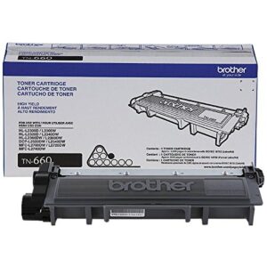 brother tn 660 black toner catridge